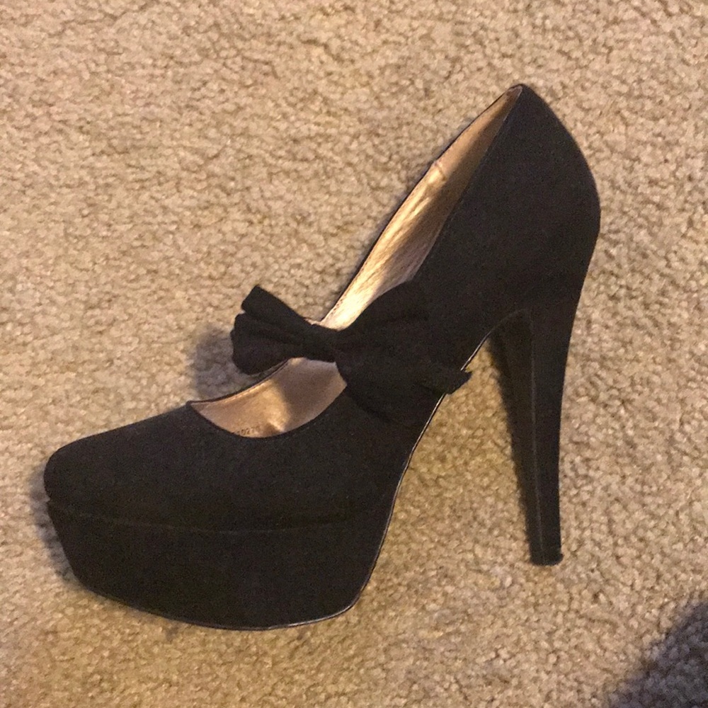 Charlotte Russe heels in good condition